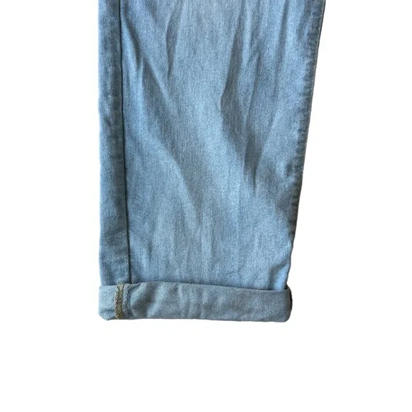 FOREVER 21+ Denim Boyfriend Jean Women’s Size 12 New With Tags Distressed - Picture 7 of 9